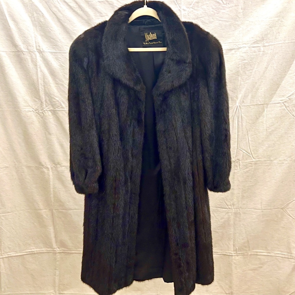 🧥Genuine Natural Ranch Mink 🧥